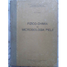 FIZICO-CHIMIA SI MICROBIOLOGIA PIELII