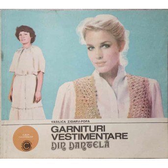 GARNITURI VESTIMENTARE DIN DANTELA