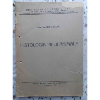 HISTOLOGIA PIELII ANIMALE