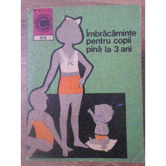 IMBRACAMINTE PENTRU COPII PANA LA 3 ANI