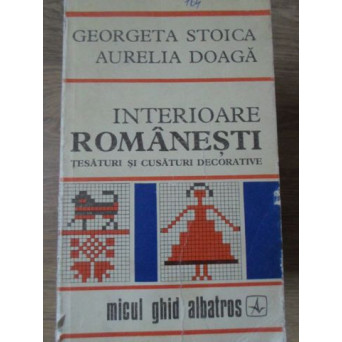 INTERIOARE ROMANESTI. TESATURI SI CUSATURI DECORATIVE