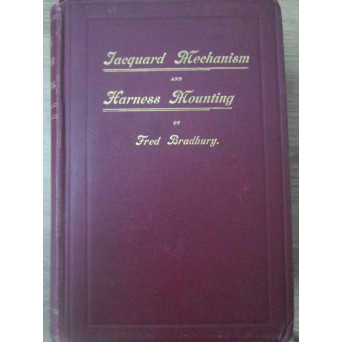 JACQUARD MECHANISM AND HARNESS MOUNTING (INGINERIE TEXTILA)