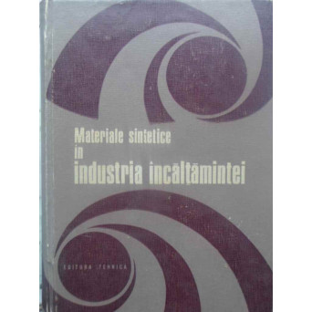 MATERIALE SINTETICE IN INDUSTRIA INCALTAMINTEI