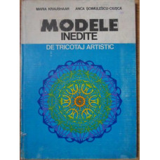 MODELE INEDITE DE TRICOTAJ ARTISTIC