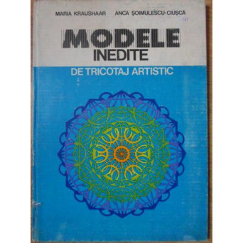 MODELE INEDITE DE TRICOTAJ ARTISTIC