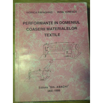PERFORMANTE IN DOMENIUL COASERII MATERIALELOR TEXTILE