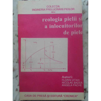 REOLOGIA PIELII SI A INLOCUITORILOR DE PIELE