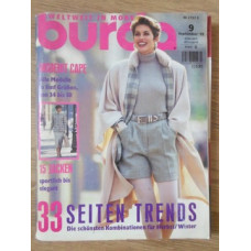 REVISTA BURDA.  SEPTEMBER, 1993 (CONTINE TIPARE)