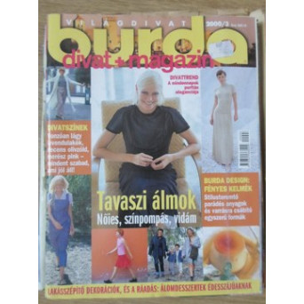 REVISTA BURDA. NR.3/2000 (CONTINE TIPARE)
