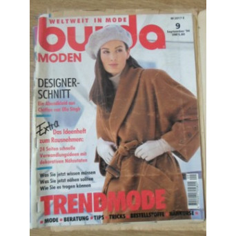 REVISTA BURDA. NR.9/1994 (CONTINE TIPARE)