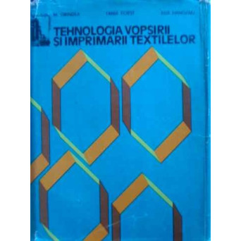 TEHNOLOGIA VOPSIRII SI IMPRIMARII TEXTILELOR