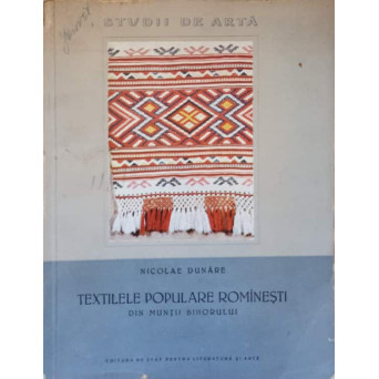 TEXTILELE POPULARE ROMANESTI DIN MUNTII BIHORULUI