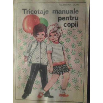 TRICOTAJE MANUALE PENTRU COPII