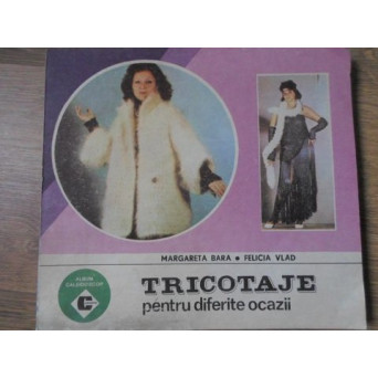 TRICOTAJE PENTRU DIFERITE OCAZII