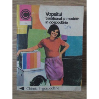 VOPSITUL TRADITIONAL SI MODERN IN GOSPODARIE