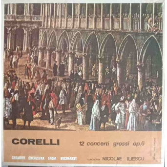 12 CONCERTI GROSSI OP. 6 SETBOX 3 DISCURI VINIL