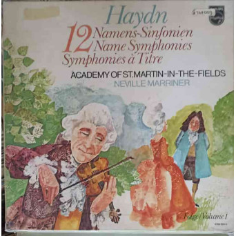 12 Name Symphonies. SETBOX 6 DISCURI VINIL