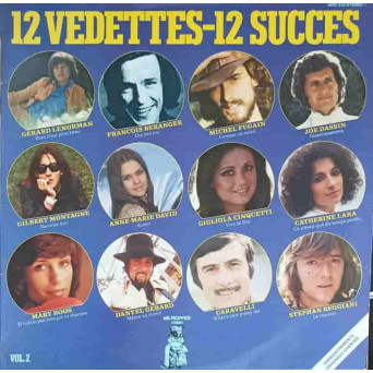 12 Vedettes - 12 Succes Vol.2