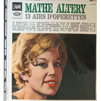 13 Airs d'Opérettes