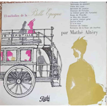 13 Melodies De La Belle Epoque