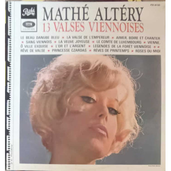 13 Valses Viennoises