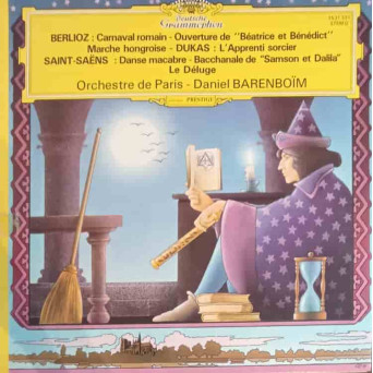 Le Carnaval Romain, Ouverture De Béatrice Et Bénédict, Marche Hongroise. L'Apprenti Sorcier, Danse Macabre, Bacchanale De Samson Et Dalila, Le Déluge