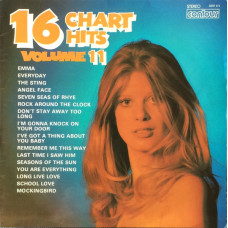16 CHART HITS. VOLUME 11