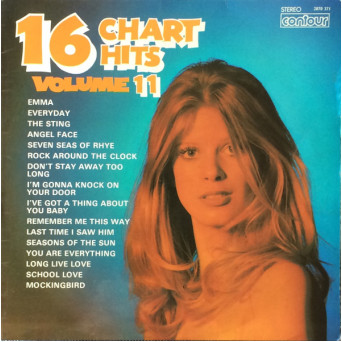 16 CHART HITS. VOLUME 11