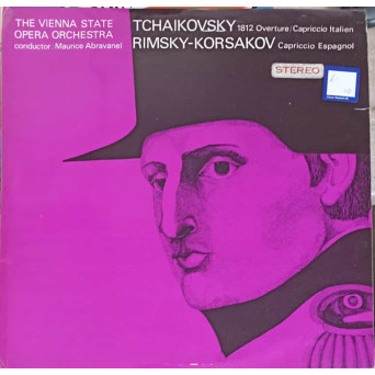 1812 Overture. Capriccio Italien. Capriccio Espagnol