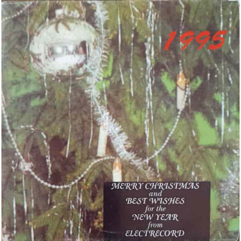 1995 Merry Christmas And Best Wishes For The New Year From Electrecord