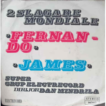 2 Slagare Mondiale: Fernando, James