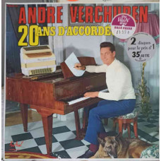 20 ANS D'ACCORDEON. SET 2 DISCURI VINIL