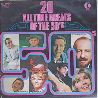 20 All Time Greats Of The 50's