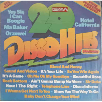 20 Disco Hits