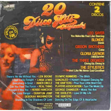 20 Disco Hits Originales (Banda Sonora Original De La Pelicula The Bitch. El Placer) SET 2 DISCURI VINIL