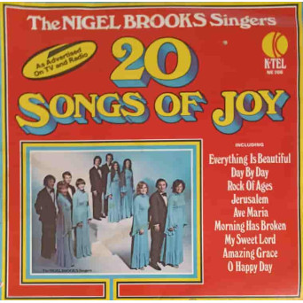 20 Songs Of Joy