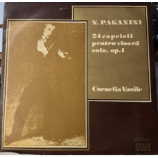 24 Capricii Pentru Vioara Solo, Op. 1. SET 2 DISCURI VINIL