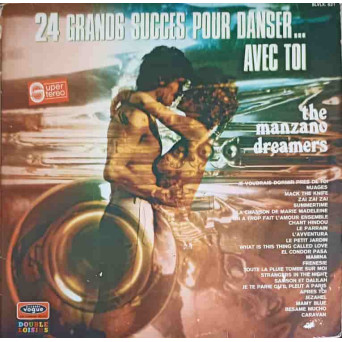 24 Grands Succès Pour Danser... Avec Toi. SET 2 DISCURI VINIL
