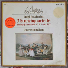 3 Streichquartette. String Quartets, Op.6/1 & 3 - Op.58/2