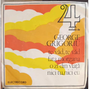 4 MELODII DE GEORGE GRIGORIU