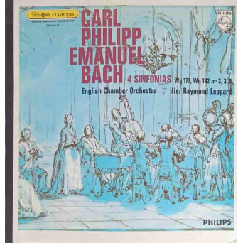 4 Sinfonias
