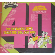 40 Fantastic Hits From The 50's And 60's. SET 2 DISCURI VINIL