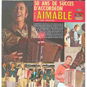 50 Ans De Succes D'accordeon. SET 2 DISCURI VINIL