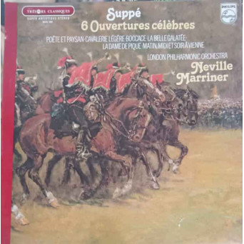 6 OVERTURES CELEBRES