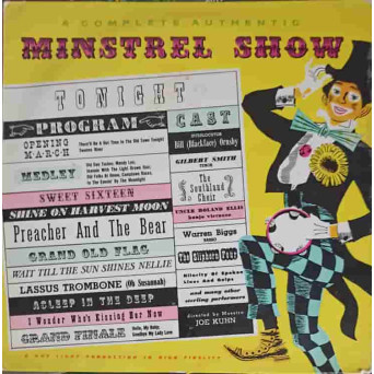 A Complete Authentic Minstrel Show