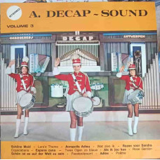 A. Decap - Sound Volume 3