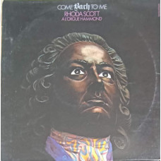 A L'Orgue Hammond Vol. 3 Come Bach To Me