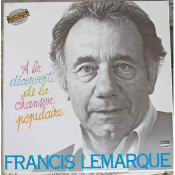 A La Decouverte De La Chanson Populaire. SETBOX 8 DISCURI VINIL