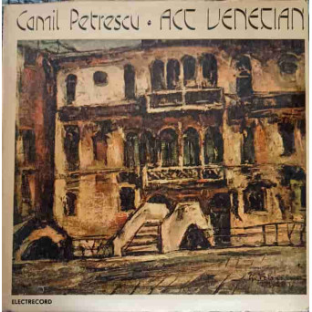 ACT VENETIAN. SET 2 DISCURI VINIL