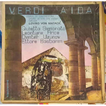 AIDA. SETBOX 3 DISCURI VINIL
